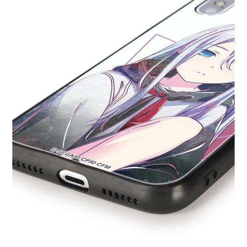 『プロジェクトセカイ カラフルステージ! feat. 初音ミク』宵崎奏 Ani-Art 強化ガラスiPhoneケース